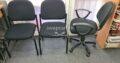 Used office chairs and cubbord for sale