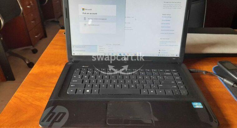 HP i3 3rd Gen 4GB Laptop