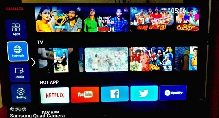 32″ Android Smart HD LED TV