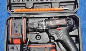 Rechargeable Xpluse AE Drill with tools -CDT2103XP