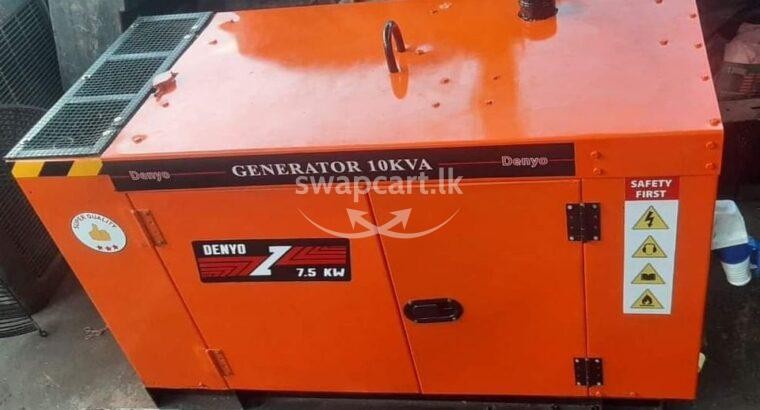 10KVA Diesel Generator