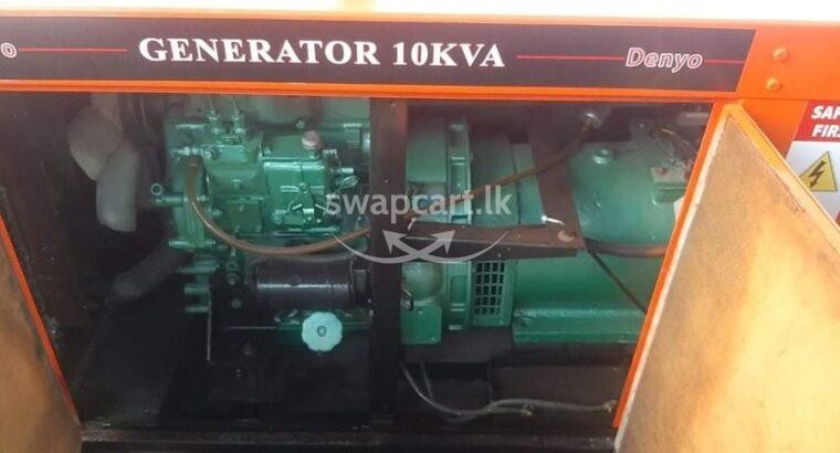 10KVA Diesel Generator