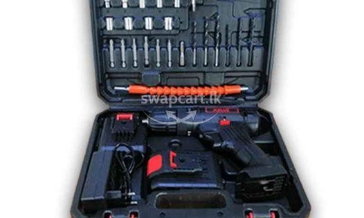 Rechargeable Xpluse AE Drill with tools -CDT2103XP
