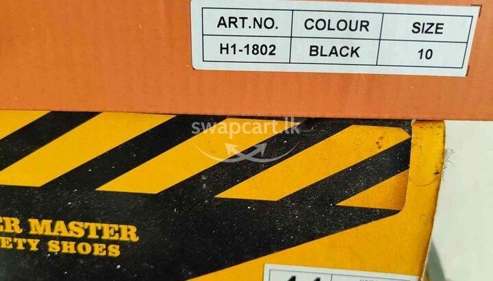 Safety Shoes Brand New Size
