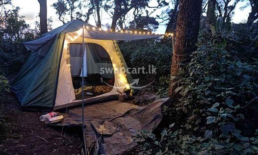 Camping tents for rent Redwood Camping