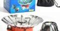camping scouting gas stove