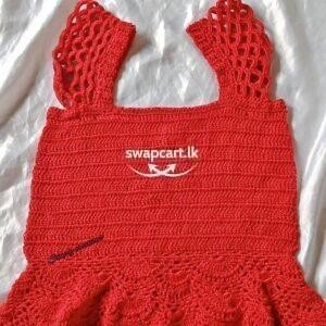 Handmade crochet crop tops