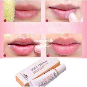 Scru Cream For Lips Moisturization And Exfoliation