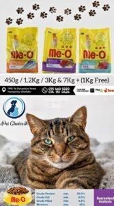 Me-O Cat Dry Food