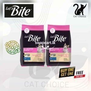 Cat Food Let’s Bite Kittes