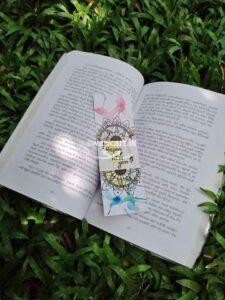 Handmade bookmark