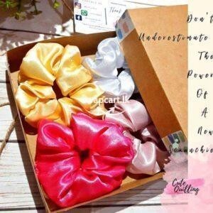 Scrunchie Gift Boxes / Scrunchies Gift Packs