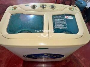 Damro semi automatic washing machine