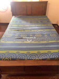 Used Semi double bed For Sale